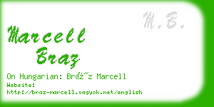 marcell braz business card